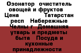 Озонатор (очиститель овощей и фруктов) › Цена ­ 25 000 - Татарстан респ., Набережные Челны г. Домашняя утварь и предметы быта » Посуда и кухонные принадлежности   